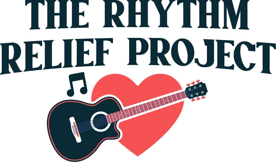 The_Rhythm_and_Relief_Project_Logo The Rhythm and Relief Project Logo